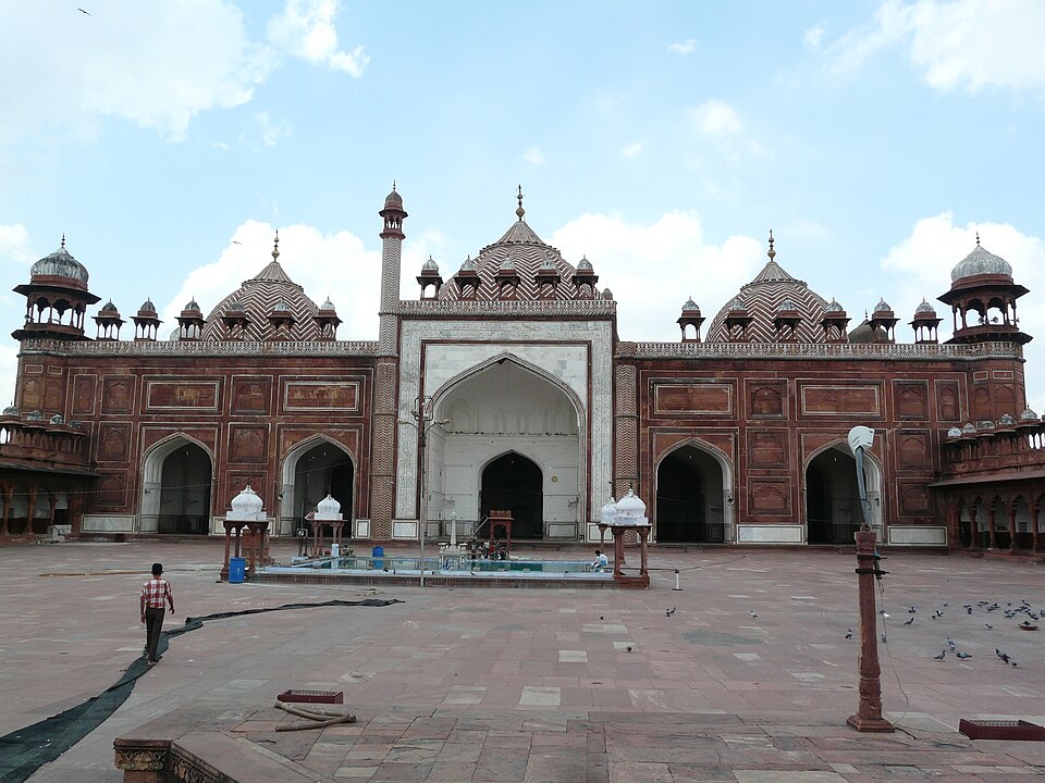 Jama Masjid Agra Agra India