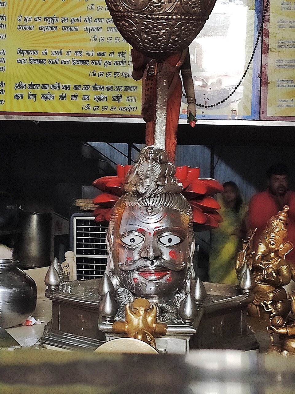 Mankameshwar Temple Agra India