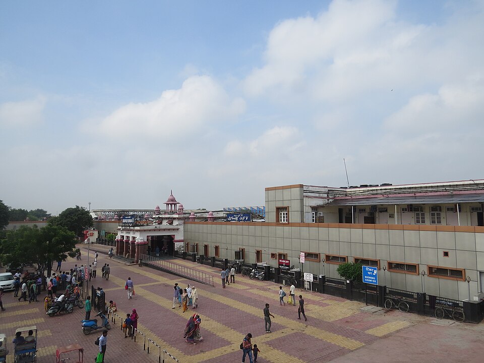 Agra Cantt railway station Agra India