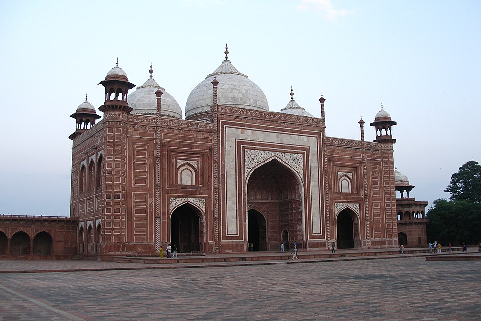 Taj Mahal Mosque Agra India