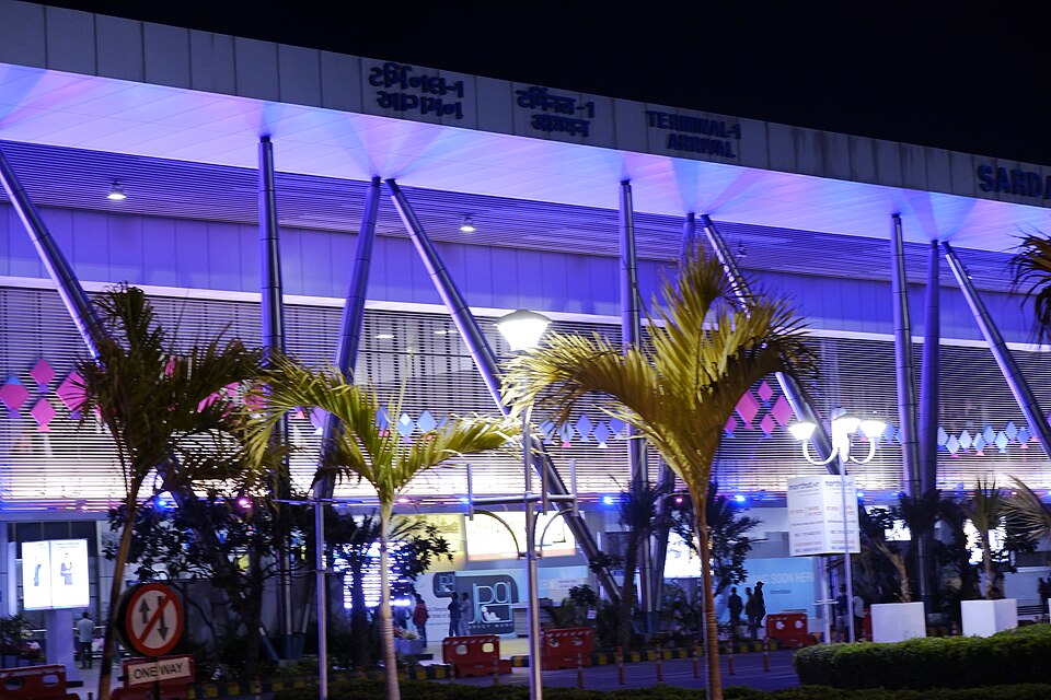 Ahmedabad airport AMD India