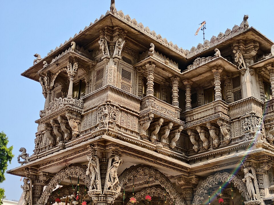 Hutheesing Jain Temple Ahmedabad India