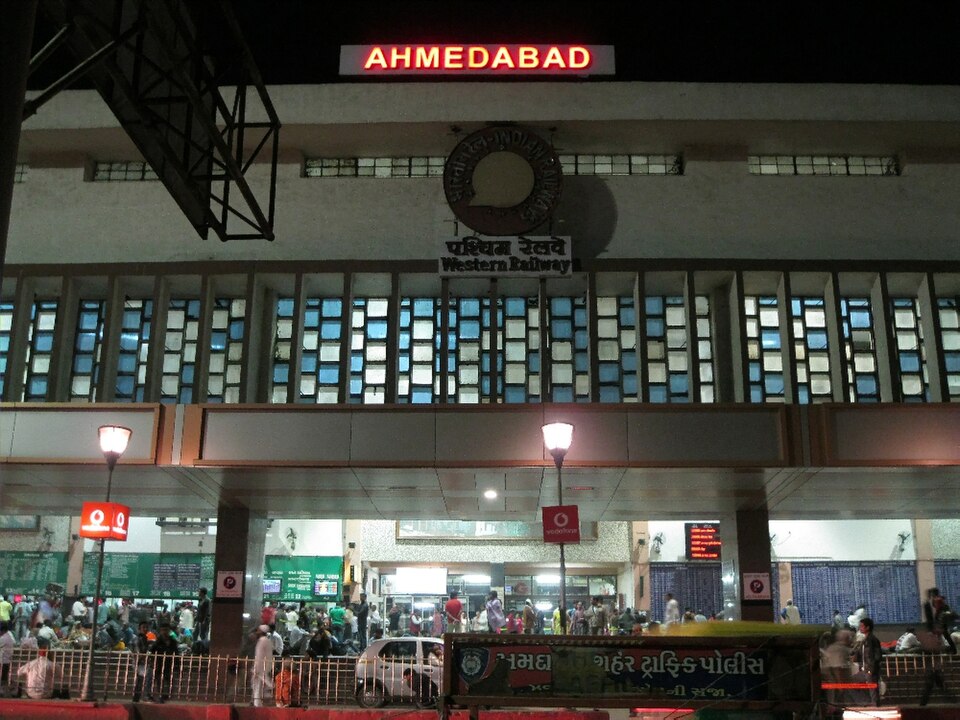 Ahmedabad Junction railway station Ahmedabad India