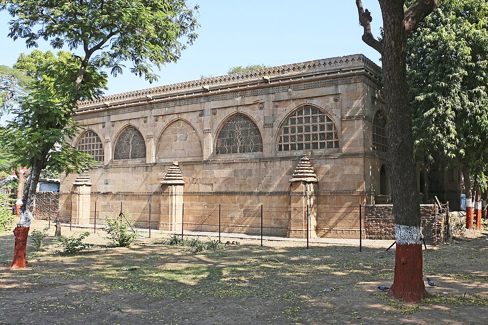 Sidi Saiyyed Mosque Ahmedabad India