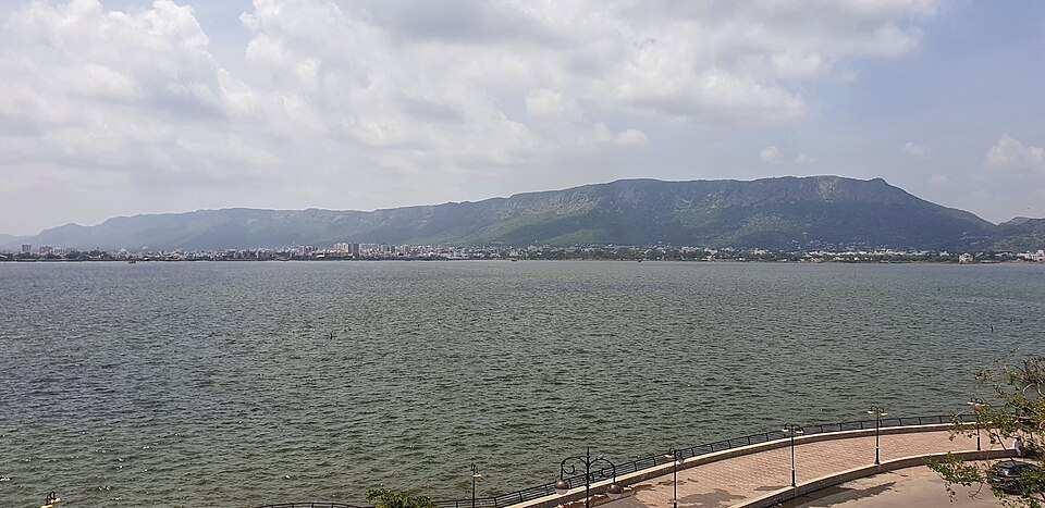 Ana Sagar Lake Temples Ajmer India
