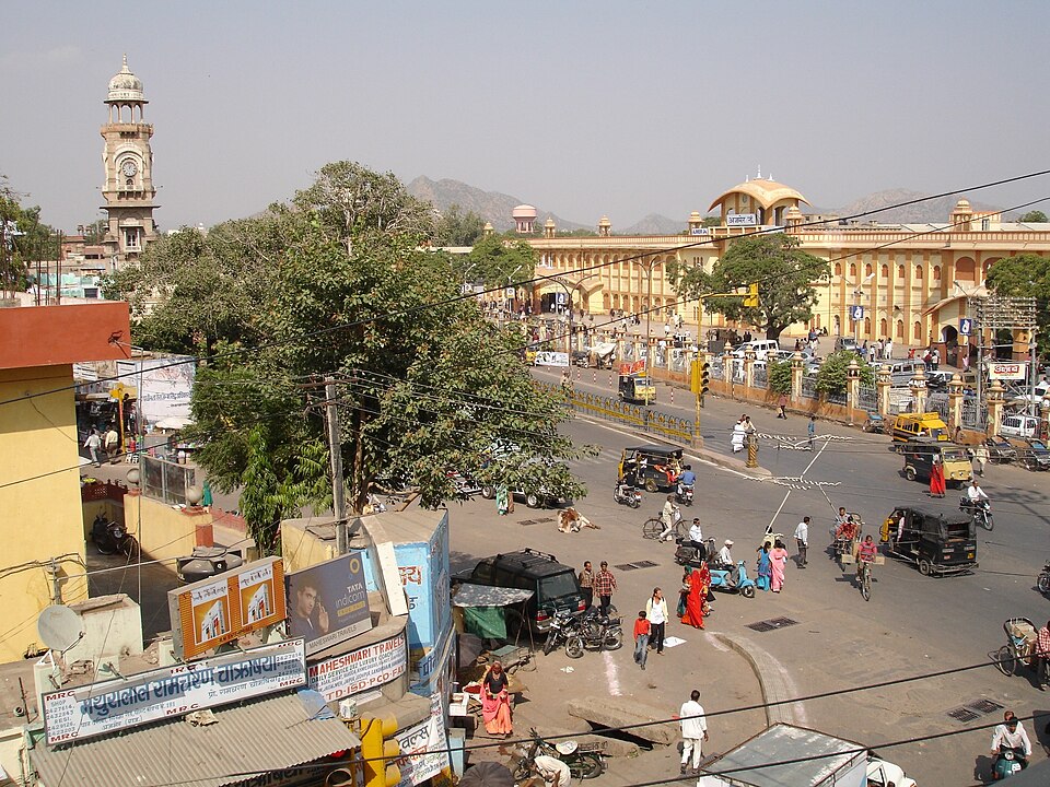 Ajmer Junction railway station Ajmer India