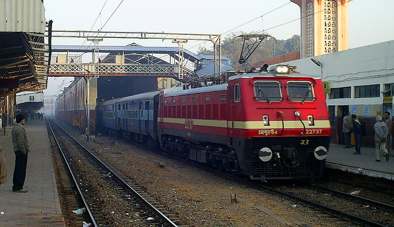 Aligarh Junction railway station Aligarh India