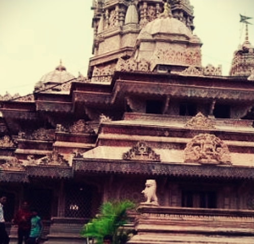 Ambadevi Temple Amravati India