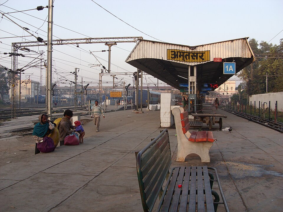 Amritsar Junction railway station Amritsar India
