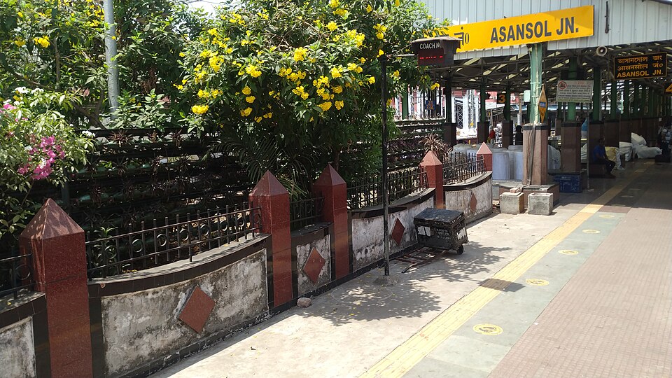 Asansol Junction railway station Asansol India