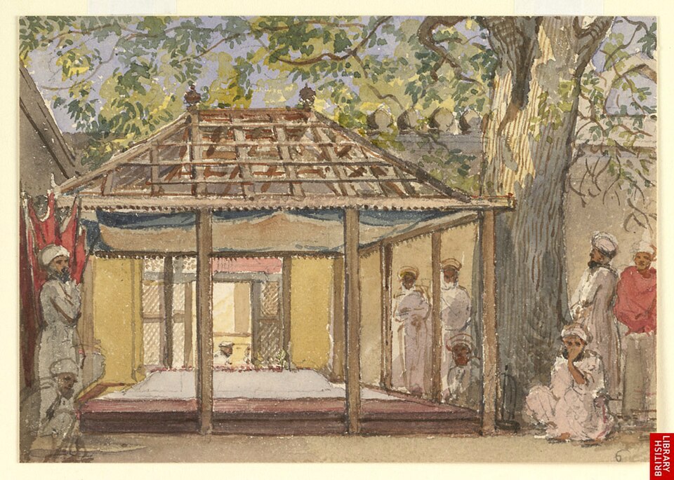 Aurangzeb's Tomb Aurangabad India