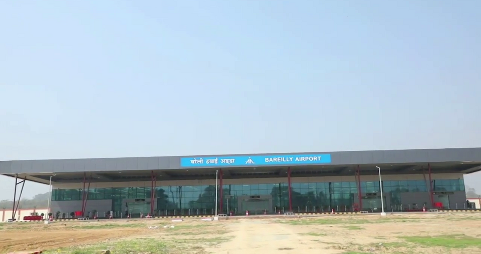 Bareilly airport BEK India
