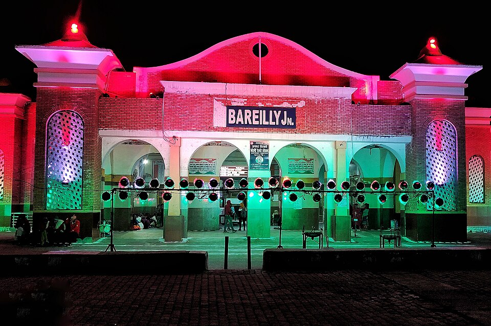 Bareilly Junction railway station Bareilly India