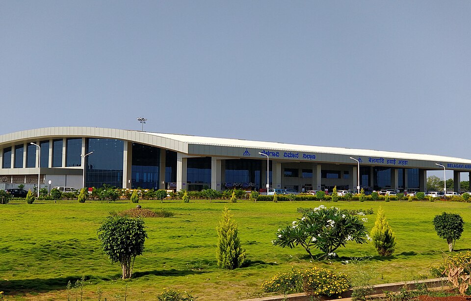 Belagavi airport IXG India