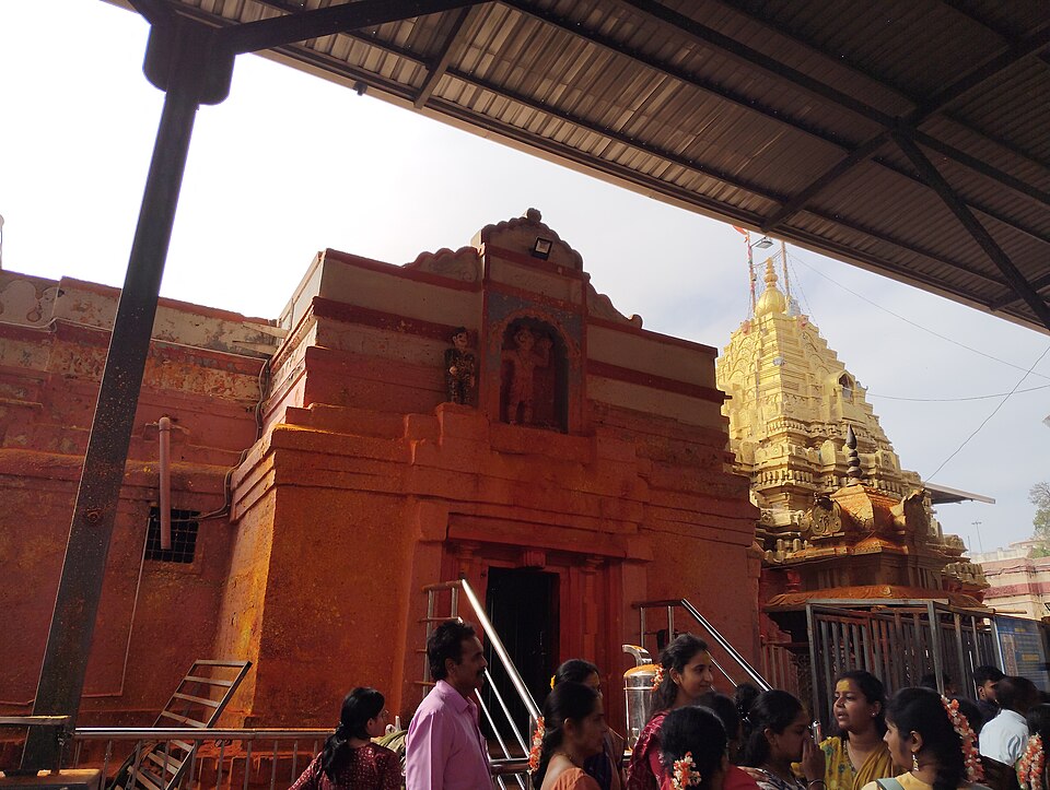 Yellamma Temple Saundatti temple Belagavi