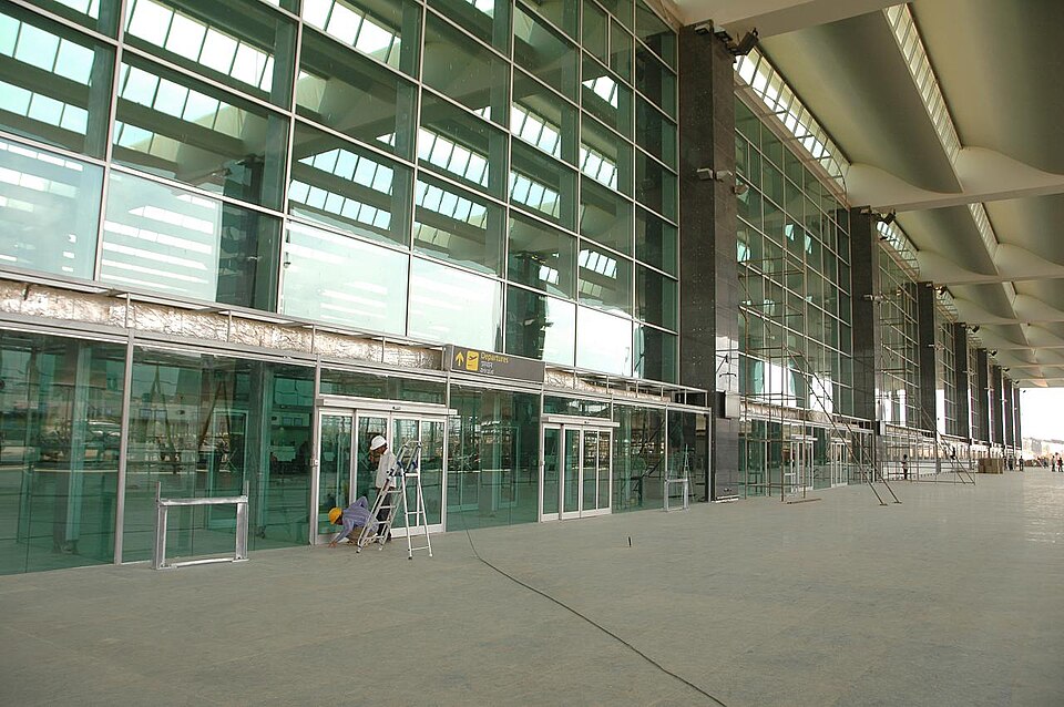 Bengaluru airport BLR India