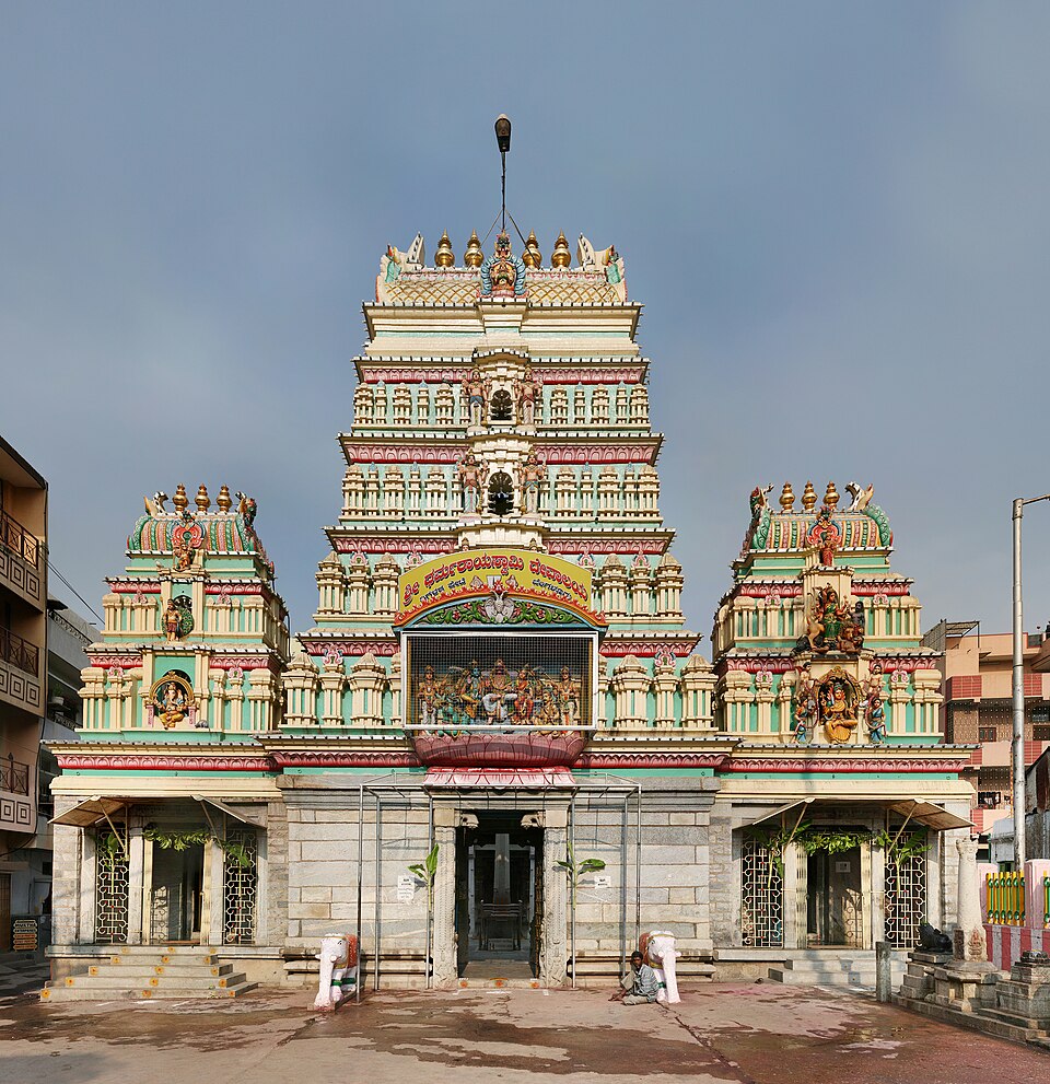 Dharmaraya Swamy Temple Bengaluru India