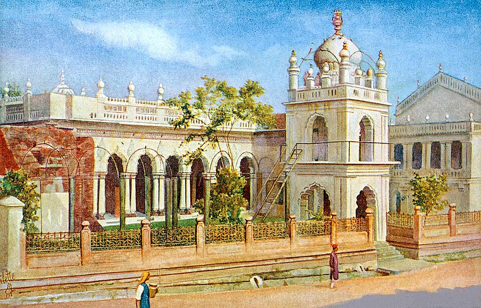 Jama Masjid Bangalore Bengaluru India