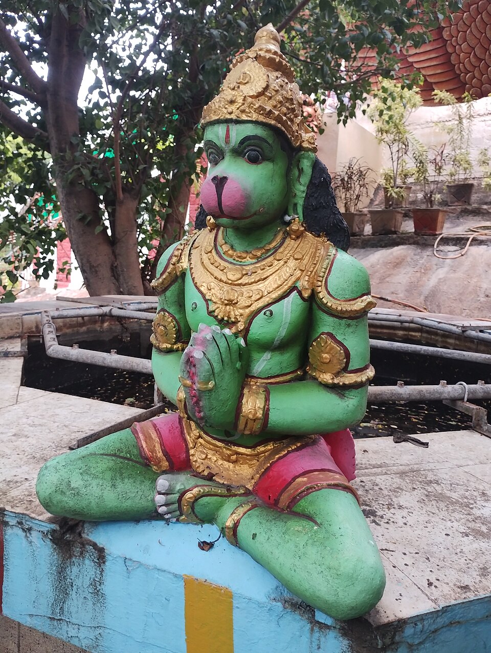 Ragigudda Anjaneya Temple Bengaluru India