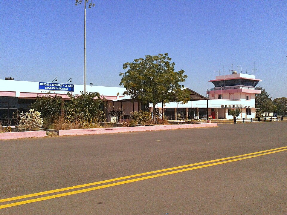 Bhavnagar airport BHU India