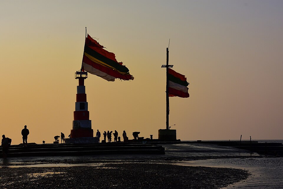 Nishkalank Mahadev Temple Bhavnagar India