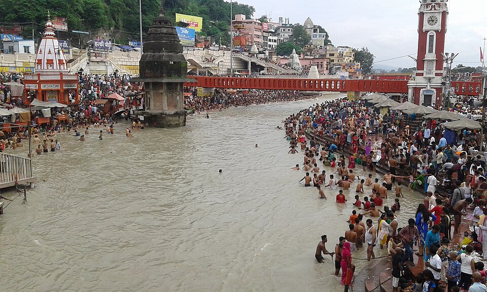 Ganga Maiya Temple India temple