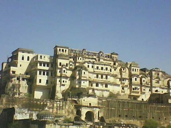 Badnore Fort Temple Bhilwara India