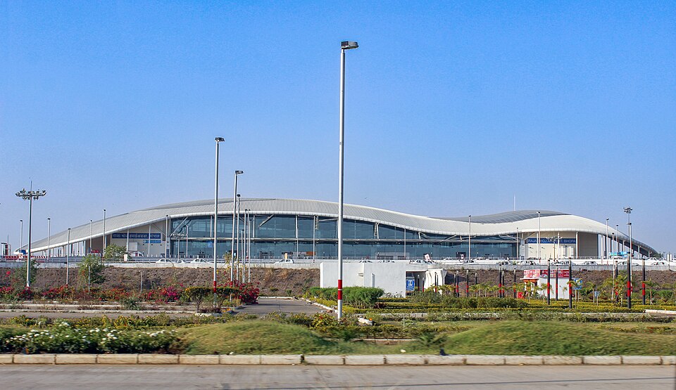 Bhopal airport BHO India
