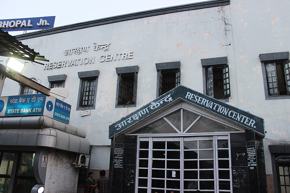 Bhopal Junction railway station Bhopal India