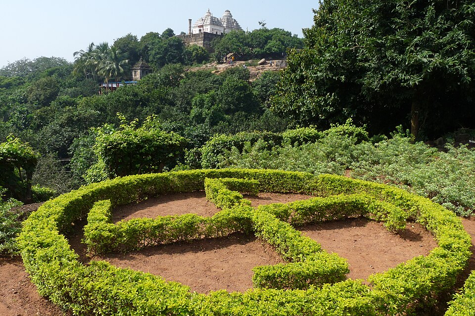 Khandagiri Jain Caves Bhubaneswar India