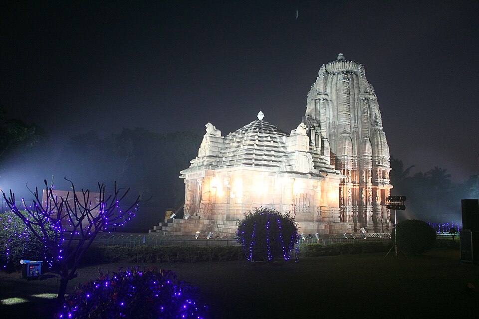Rajarani Temple Bhubaneswar India
