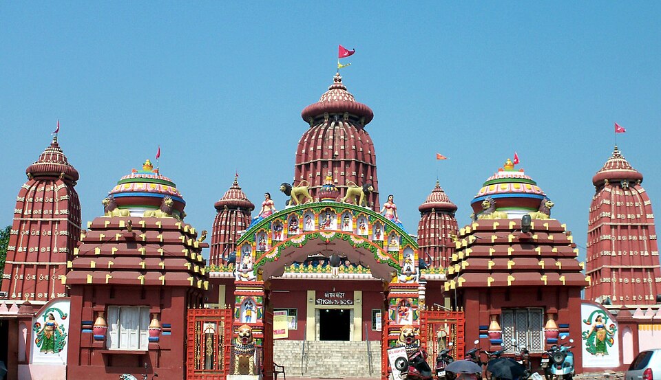 Ram Mandir Bhubaneswar Bhubaneswar India