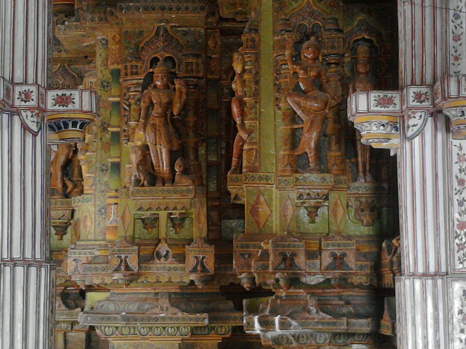 Jain Temple Bhandasar Bikaner India