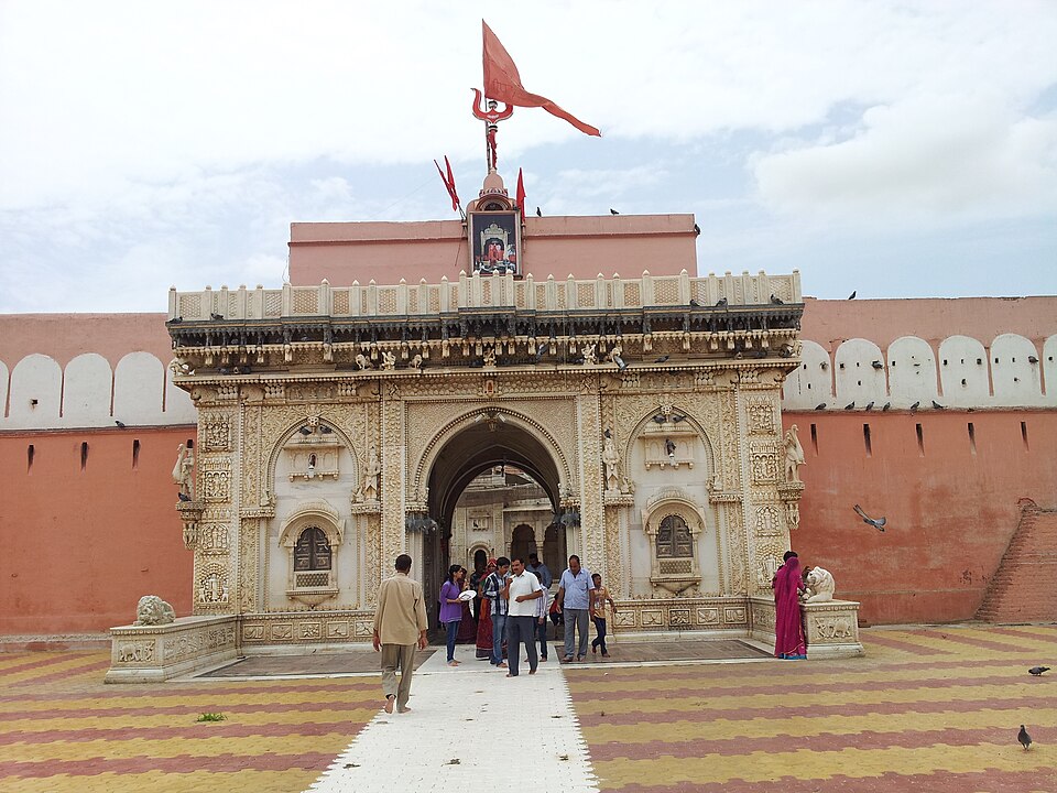 Karni Mata Temple Bikaner India