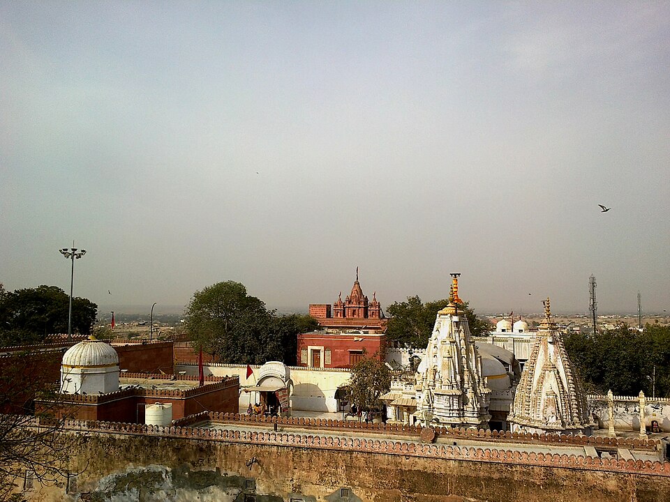 Laxmi Nath Temple Bikaner India
