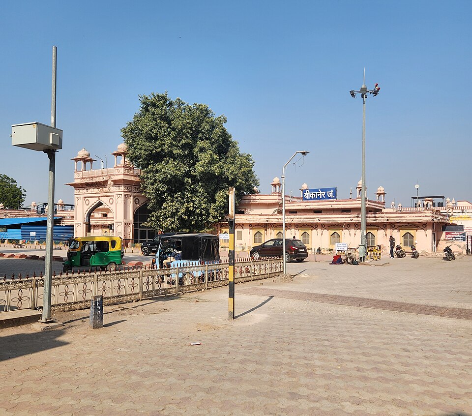 Bikaner Junction railway station Bikaner India
