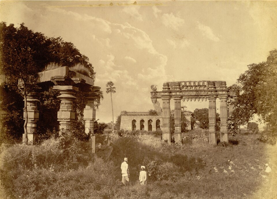 City Park Shiva Temple India temple