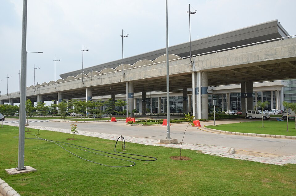 Chandigarh airport IXC India