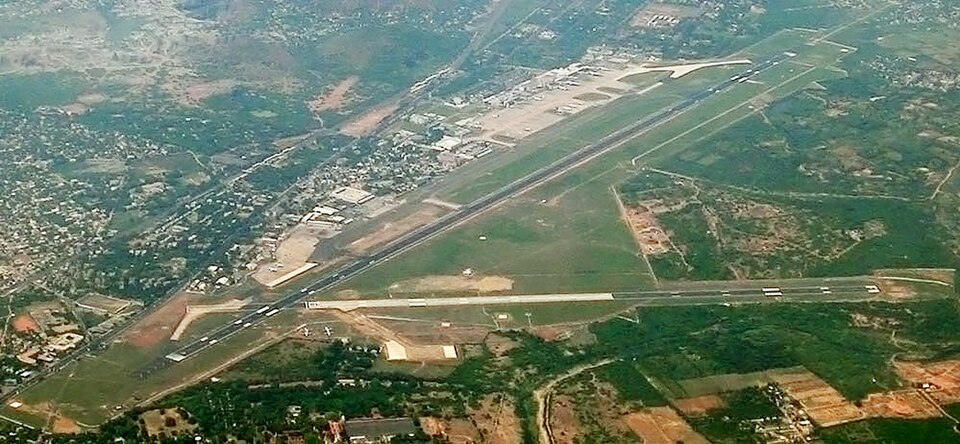 Chennai airport MAA India