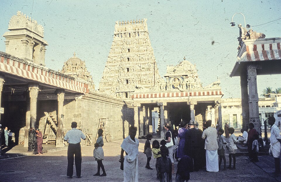 Kapaleeshwarar Temple Chennai India