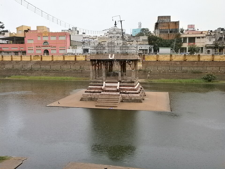 Parthasarathy Temple Chennai India