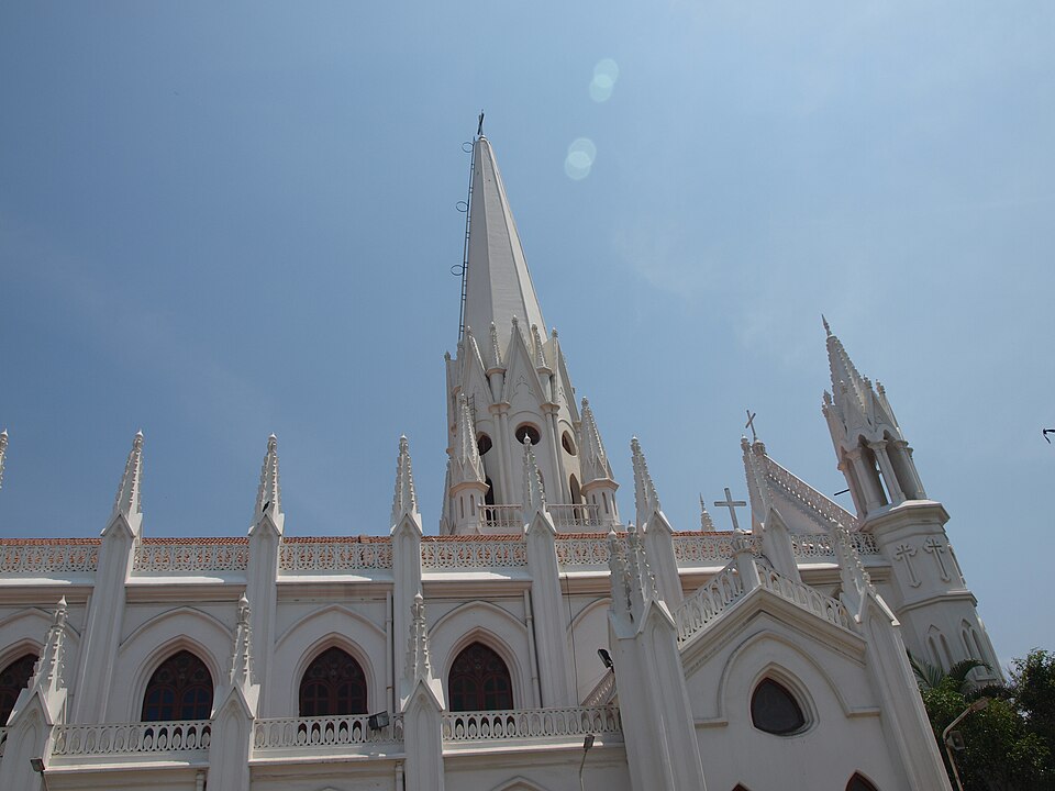 San Thome Basilica Chennai India