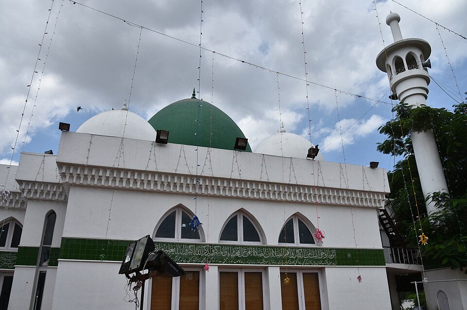 Thousand Lights Mosque Chennai India