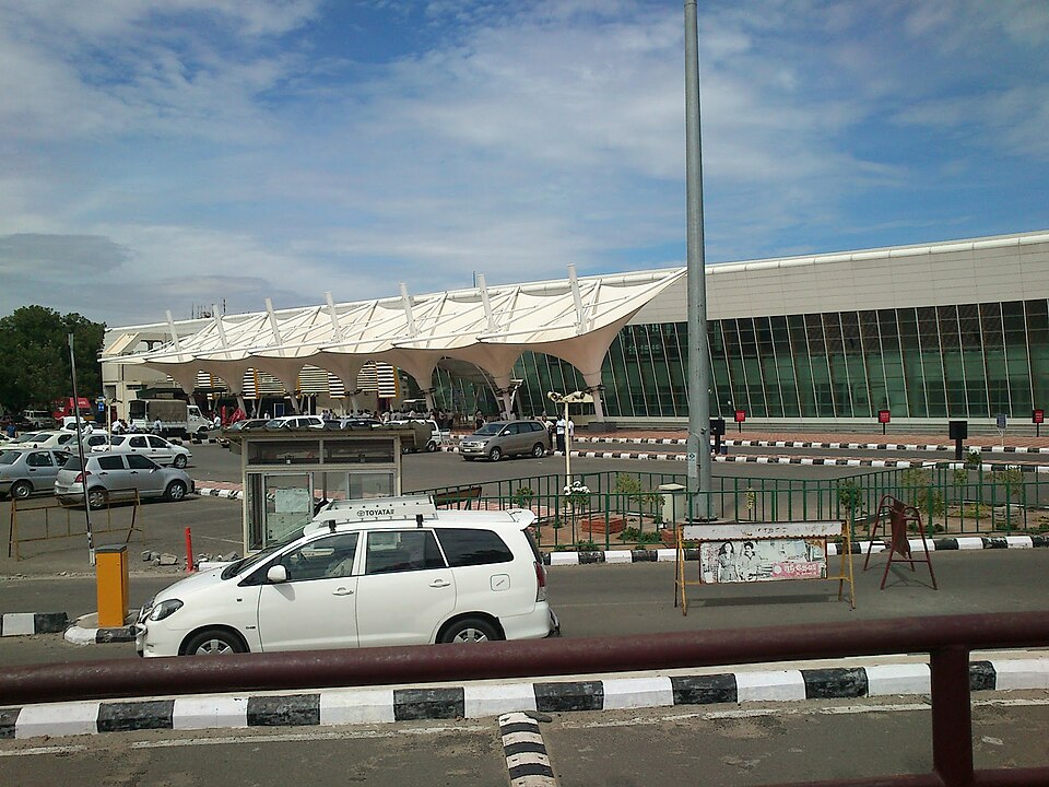 Coimbatore airport CJB India