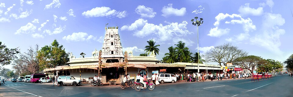 Eachanari Vinayagar Temple Coimbatore India