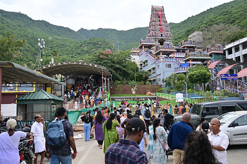 Marudhamalai Murugan Temple Coimbatore India