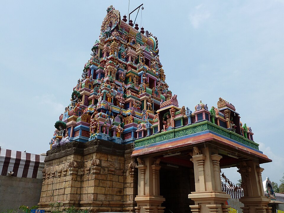Perur Pateeswarar Temple Coimbatore India