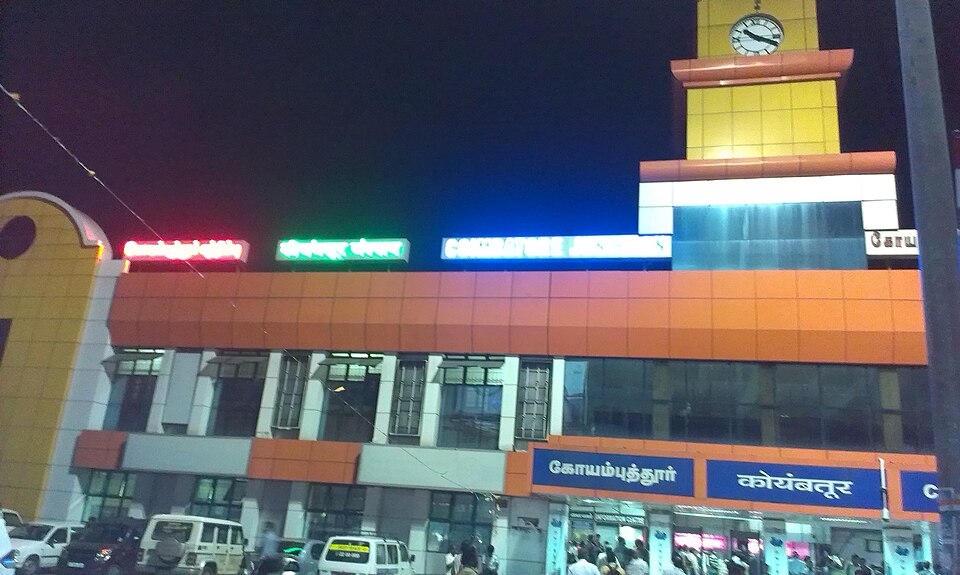 Coimbatore Junction railway station Coimbatore India