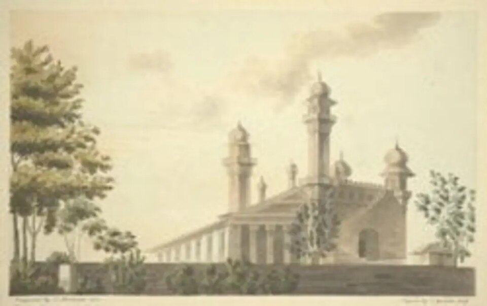 Jama Masjid Cuttack Cuttack India
