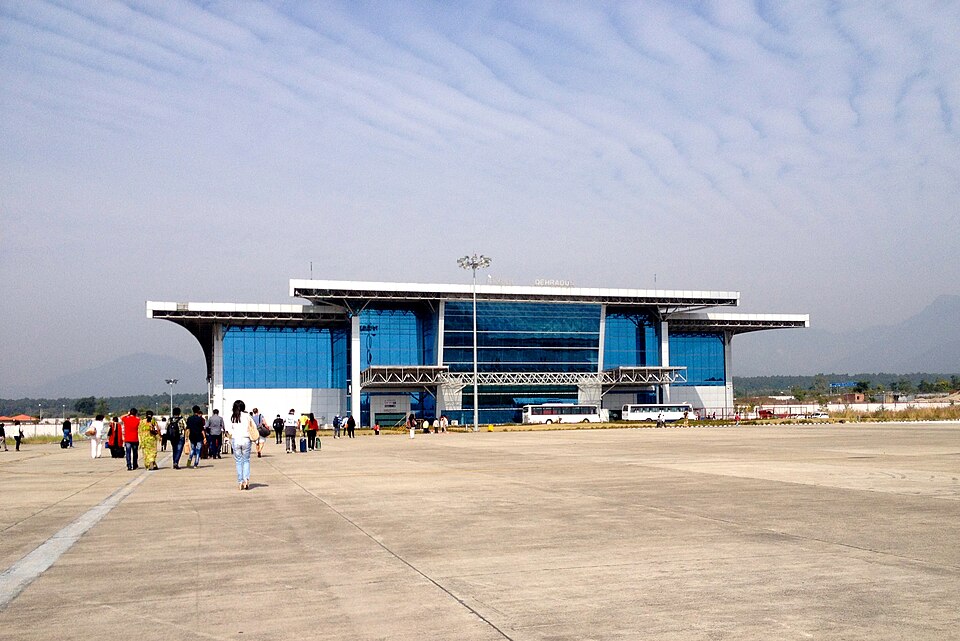 Dehradun airport DED India
